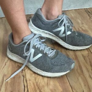 New Balance Women's Gray Sneakers
